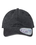 Infinity Her CASSIE Women's Pigment-Dyed with Fashion Undervisor Cap