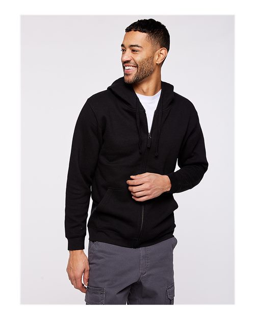 LAT 6927 Unisex Full-Zip Hoodie Sweatshirt