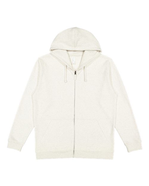 LAT 6927 Unisex Full-Zip Hoodie Sweatshirt