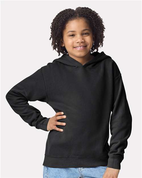 Comfort Colors 1467Y Youth Garment-Dyed Lightweight Hooded Sweatshirt