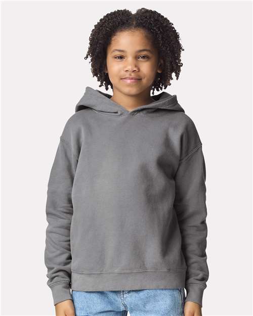 Comfort Colors 1467Y Youth Garment-Dyed Lightweight Hooded Sweatshirt
