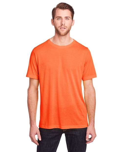 CORE365 CE111 Unisex Fusion ChromaSoft™ Performance T-Shirt