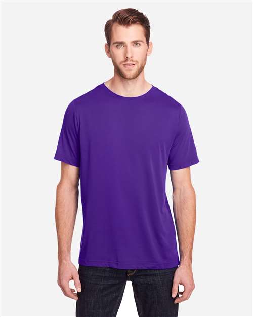 CORE365 CE111 Unisex Fusion ChromaSoft™ Performance T-Shirt