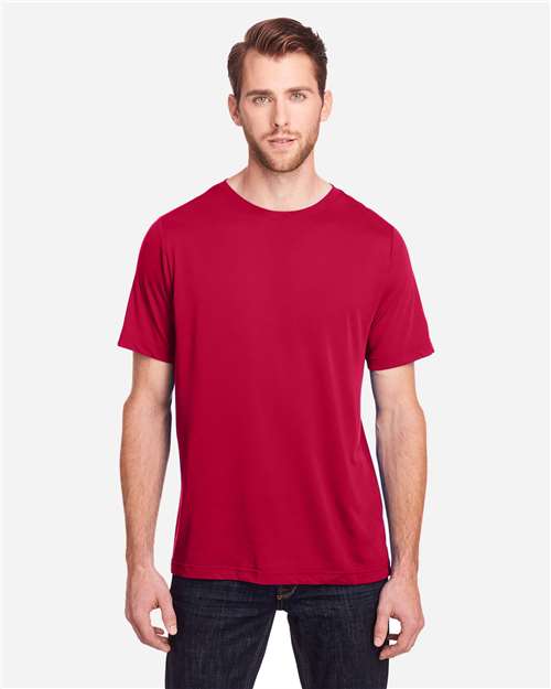 CORE365 CE111 Unisex Fusion ChromaSoft™ Performance T-Shirt