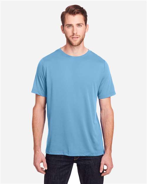 CORE365 CE111 Unisex Fusion ChromaSoft™ Performance T-Shirt