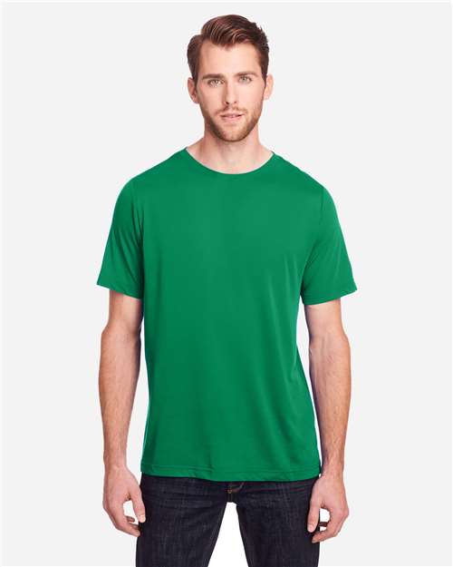 CORE365 CE111 Unisex Fusion ChromaSoft™ Performance T-Shirt