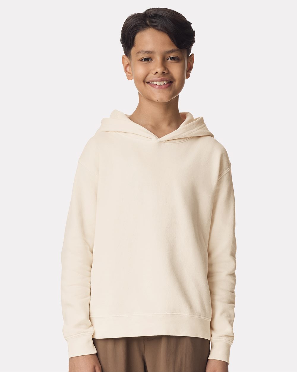 Comfort Colors 1467Y Youth Garment-Dyed Lightweight Hooded Sweatshirt