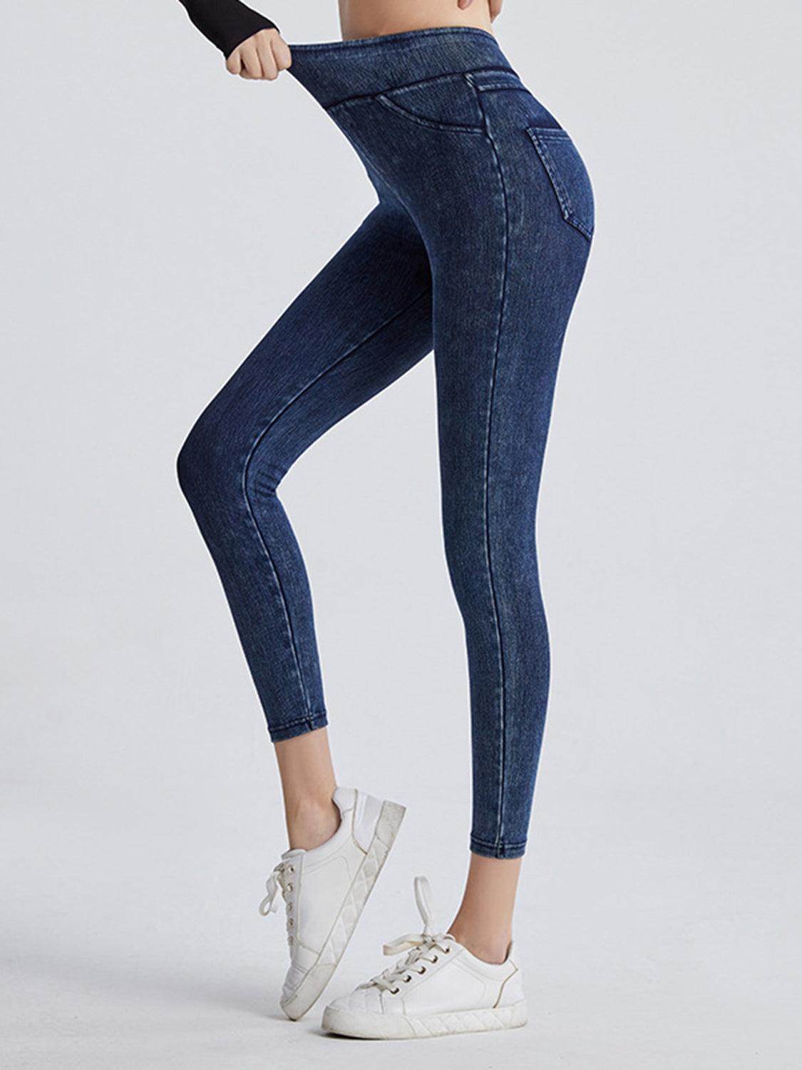 Wide Waistband Sports Leggings for Ultimate Comfort Fit