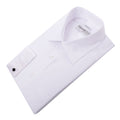 Ferrecci Virgo Big & Tall White French Cuff Dress Shirt – Sizes 14 to 2XL