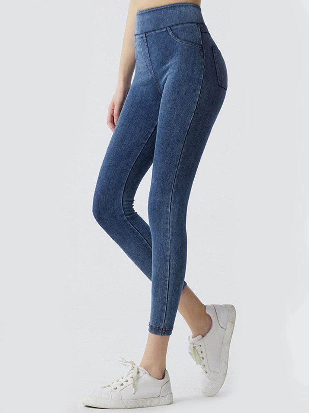 Wide Waistband Sports Leggings for Ultimate Comfort Fit