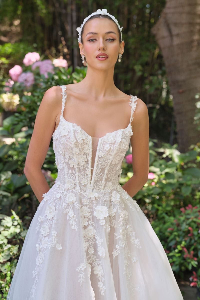 Elegant Embellished Formal Long Special Occasion Gown Detailed CDWL063