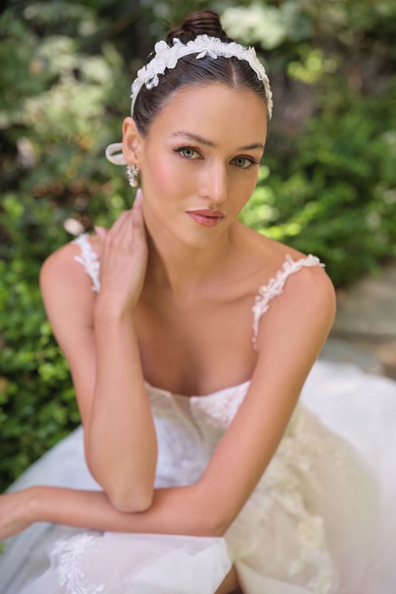 Elegant Embellished Formal Long Special Occasion Gown Detailed CDWL063