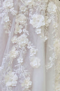 Elegant Embellished Formal Long Special Occasion Gown Detailed CDWL063