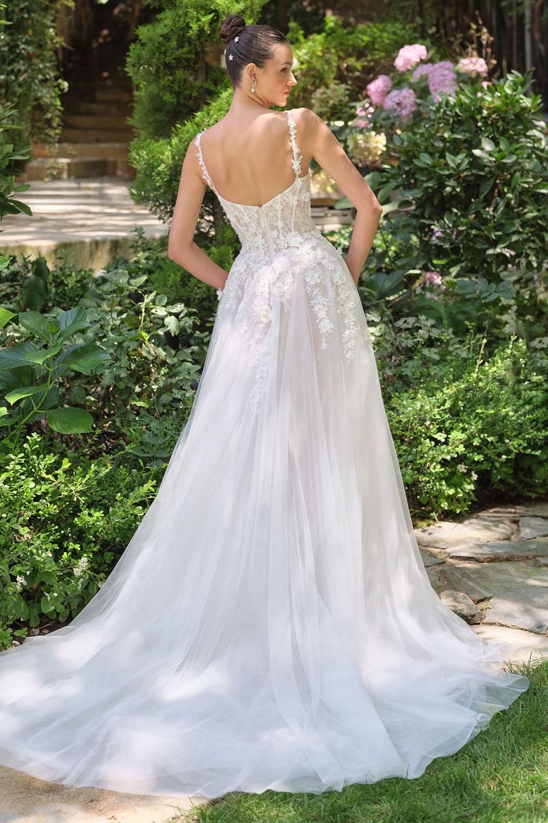 Elegant Embellished Formal Long Special Occasion Gown Detailed CDWL063