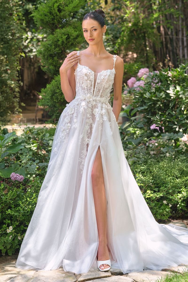 Elegant Embellished Formal Long Special Occasion Gown Detailed CDWL063